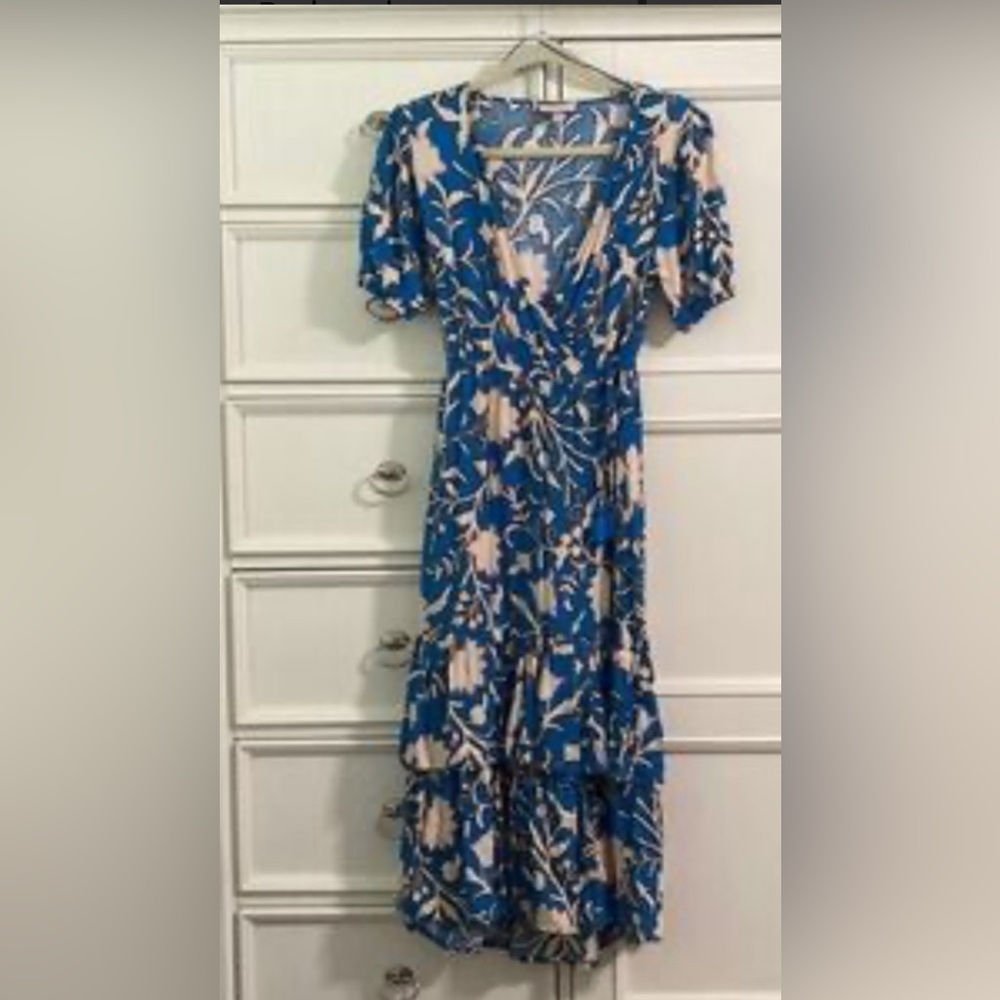 Knox Rose Floral Wrap Dress